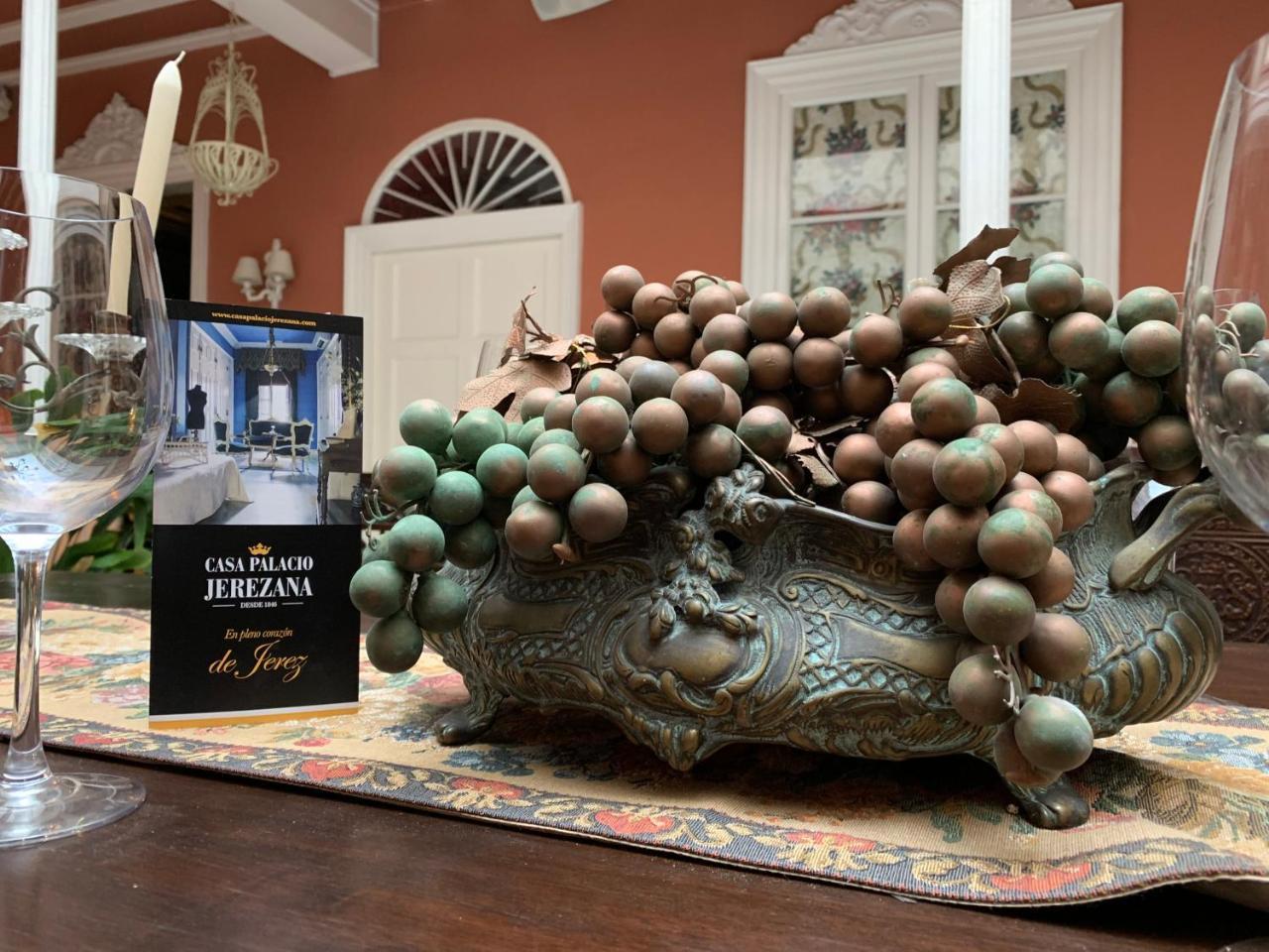 Casa Palacio Jerezana 헤레스 외부 사진