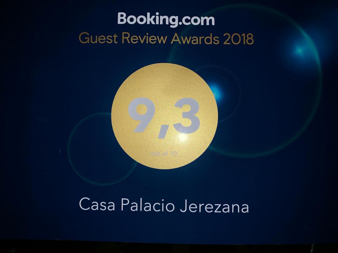 Casa Palacio Jerezana 헤레스 외부 사진